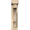 Ekena Millwork Balboa Block Rough Sawn Bracket w/ Offset Brace, Douglas Fir, 4"W x 14"D x 18"H BKT0402X14X18BOA05RDF - alternate 2